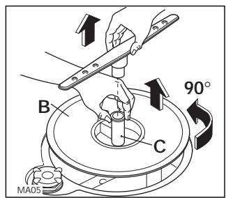 ACEC LVI470X - Pour le sortir le grand filtré: - 1