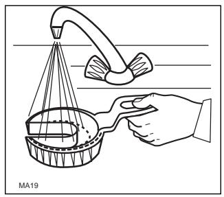 ACEC LVI470X - Pour sorting le filtré central: - 2