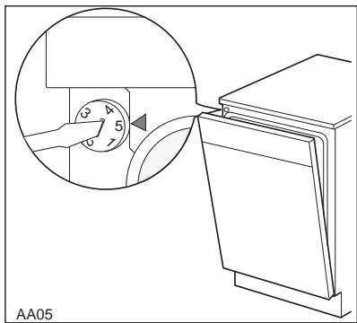 ACEC LVI470X - Réglage de l'adoucisseur - 1