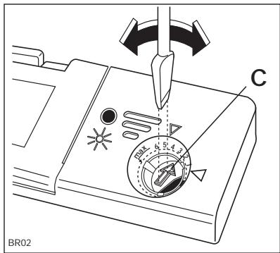 ACEC LVI470X - Dosage du produit - 3