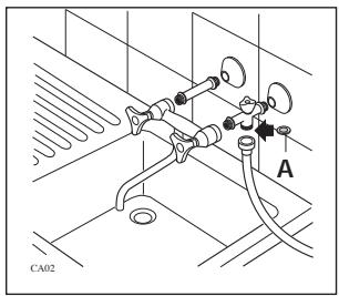 ACEC LVI470X - Raccordement d'eau - 3