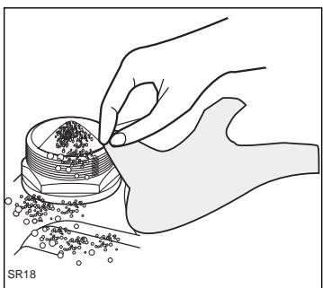 ACEC LVI470X - Remplissage du réservoir de sel - 7