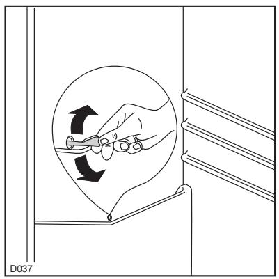 ACEC RFI2310 - Abtauen - 2