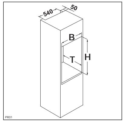 ACEC RFI2310 - Instructions pour l'encastrement - 2