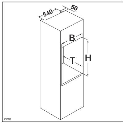 ACEC RFI2310 - Montageanleitung für den integrierten Einbau - 2