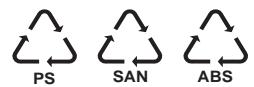 ACEC RFI2310 - BESTANDTEILE AUS PLASTIK - 1