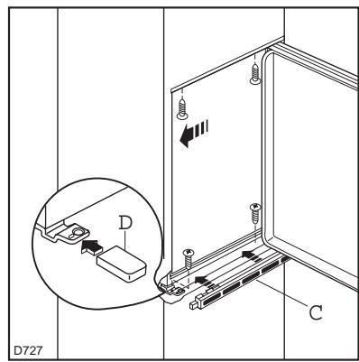 ACEC RFI2310 - Montageanleitung für den integrierten Einbau - 4