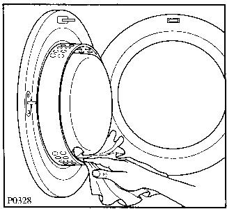 ACEC SL310R - Nettoyage du hublot - 1