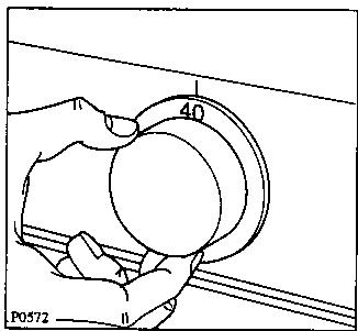 ACEC SL310R - Sélectionnez le temps de séchage et démarrez le programme - 1