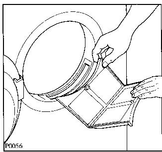 ACEC SL310R - Nettoyage du filtré - 1
