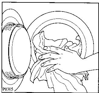 ACEC SL310R - Placez le finge dans le tambour - 1