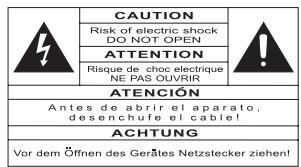 CABASSE MC40 - SAFETY INSTRUCTIONS - 1