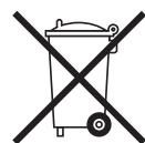 CABASSE MC40 - WEEE KENNZEICHNUNG Behandlung der Elektro- und Elektronik-Altgeräte (Verwendbar in die Europäische Union) - 1