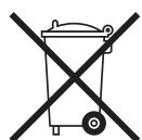 CABASSE PHI SYSTEM - WEEE KENNZEICHNUNG Behandlung der Elektro- und Elektronik-Altgeräte (Verwendbar in die Europäische Union) - 1