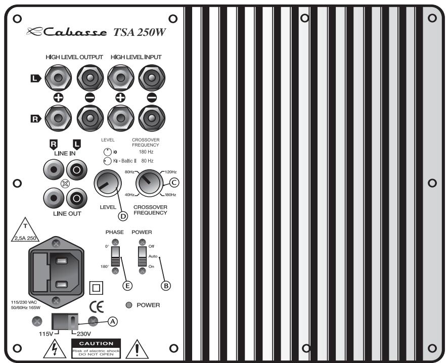 CABASSE PHI SYSTEM - 29