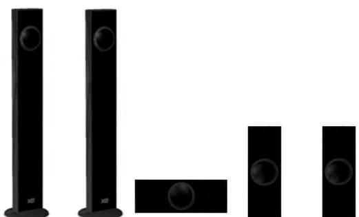 CABASSE PHI SYSTEM - 24