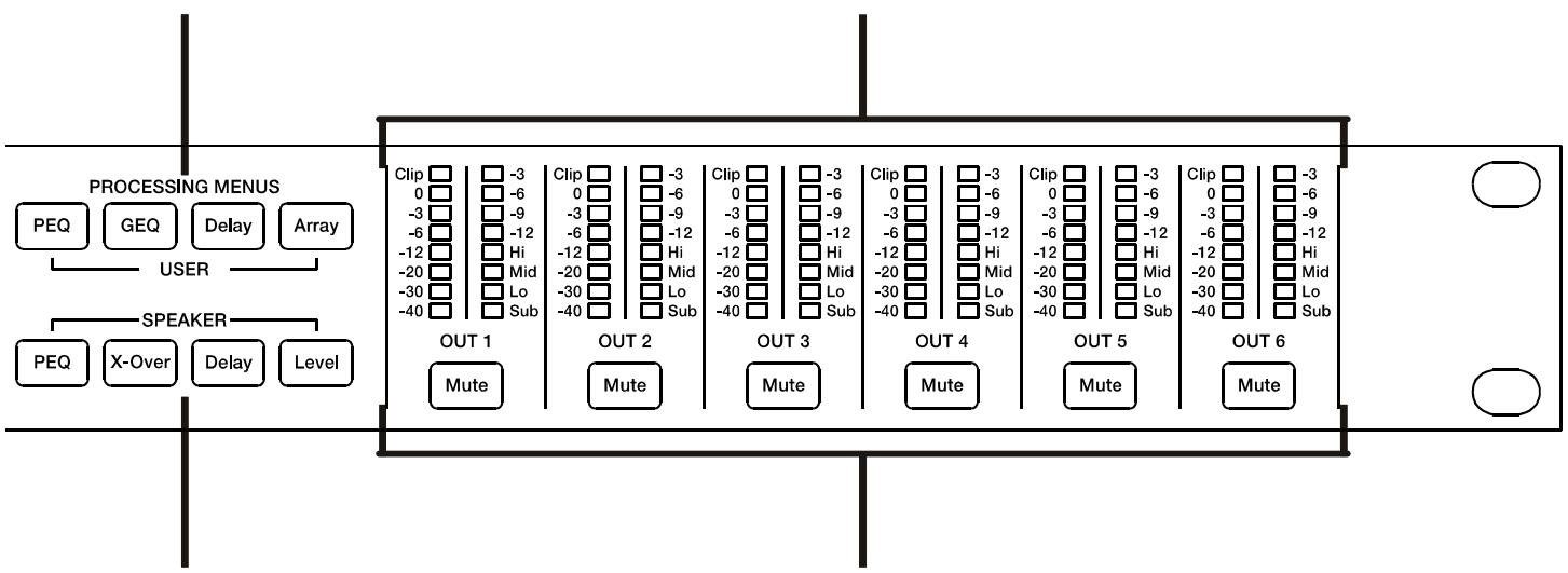 DYNACORD DSP 600 - Overview - 2