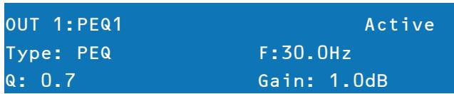 DYNACORD DSP 600 - ÉGALISEUR PARAMÉTRIQUE - VOIES DE SORTIE (PEQ) - 2