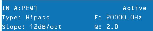 DYNACORD DSP 600 - EGALISEUR PARAMETRIQUE D'ENTREE (PEQ) - 2