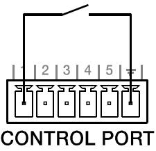 DYNACORD DSP 600 - PORT CONTROL - 1