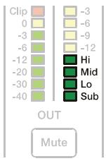 DYNACORD DSP 600 - RECALL PRESET - 1