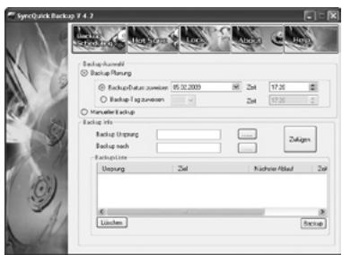 7LINKS PX-8020 - Fonctions du programme - 1