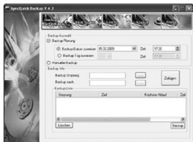 7LINKS PX-8020 - Programmfunktionen - 1