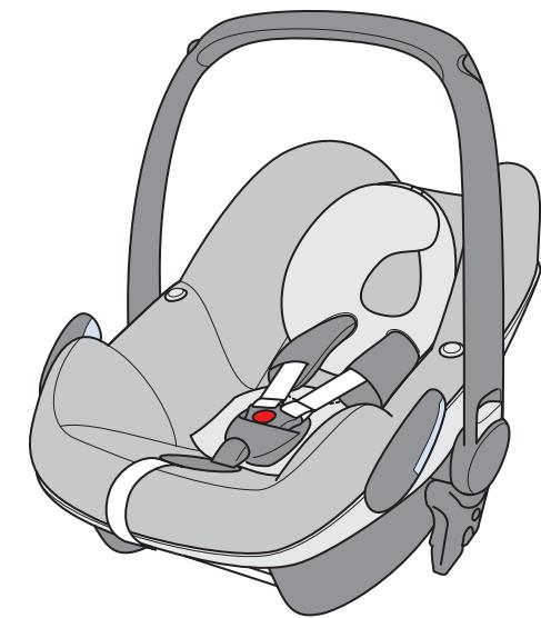 BEBE CONFORT PEBBLE - 1