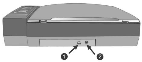 PLUSTEK OPTICBOOK 3600 PLUS - Funktionen des Scanners - 1