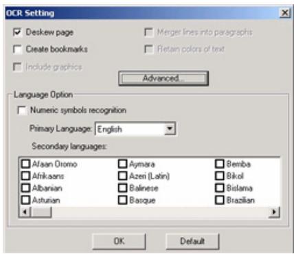 PLUSTEK OPTICBOOK 3600 PLUS - Datei-Optionen - 3