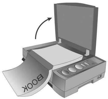 PLUSTEK OPTICBOOK 3600 PLUS - Gehen Sie folgendermaßen vor : - 1