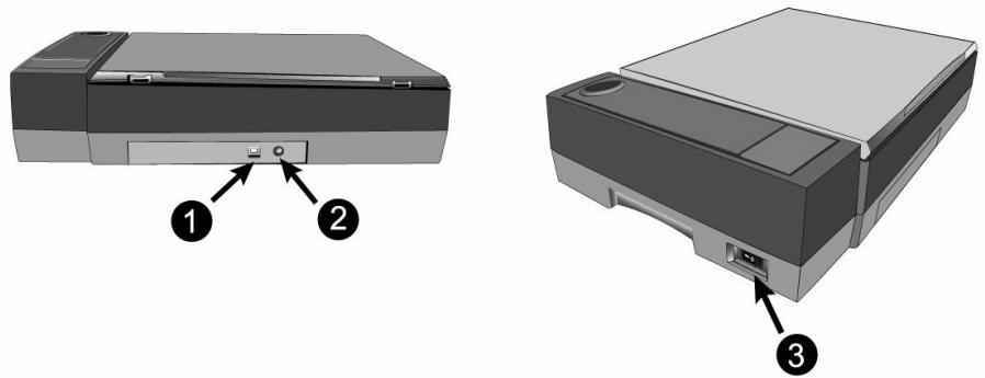 PLUSTEK OPTICBOOK 4600 - Yactn ckaHepa - 1