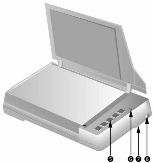 PLUSTEK OPTICBOOK A300 - XAPAKTEPNUCTUKN CKAHEPA - 2