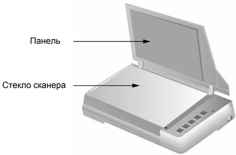 PLUSTEK OPTICBOOK A300 - Чистka планшетно частn - 1