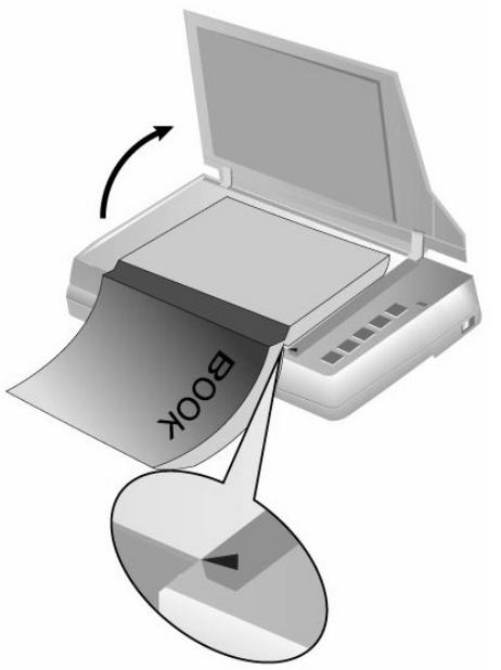 PLUSTEK OPTICBOOK A300 - Исpenьзованке палшетно части сканepa - 1