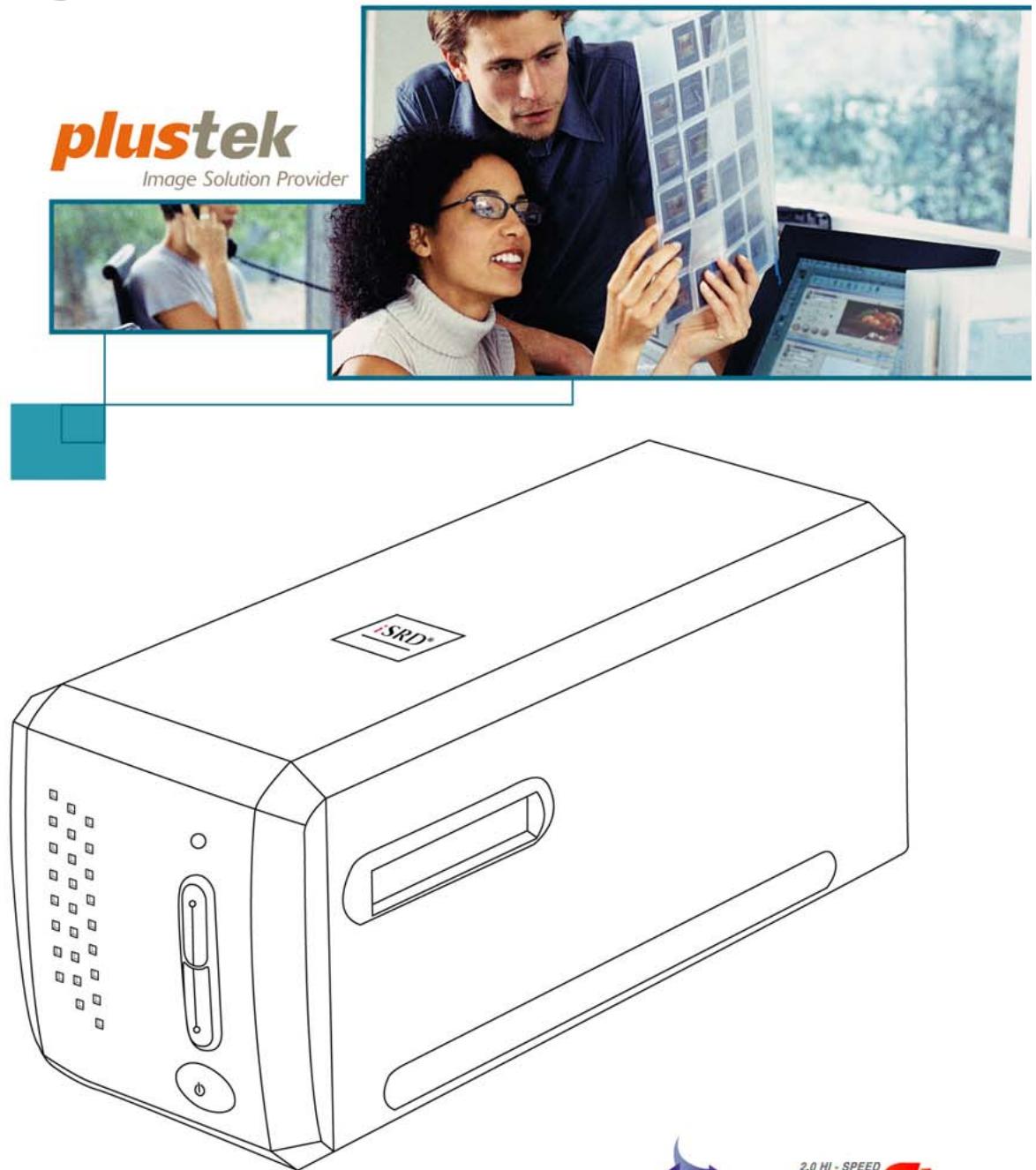 PLUSTEK OPTICFILM 7200I SE - Uzytkownika - 1
