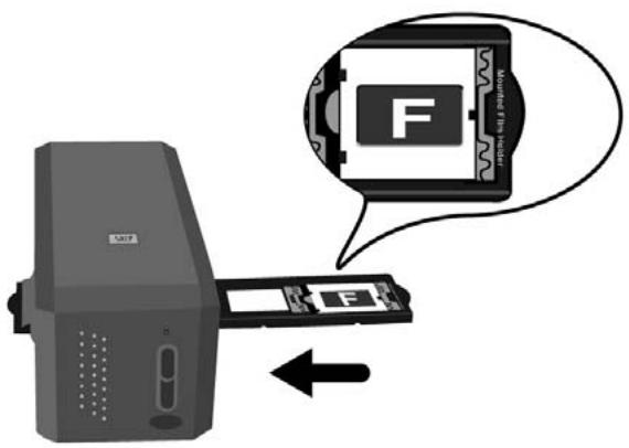 PLUSTEK OPTICFILM 7200I SE - Uwaga - 1