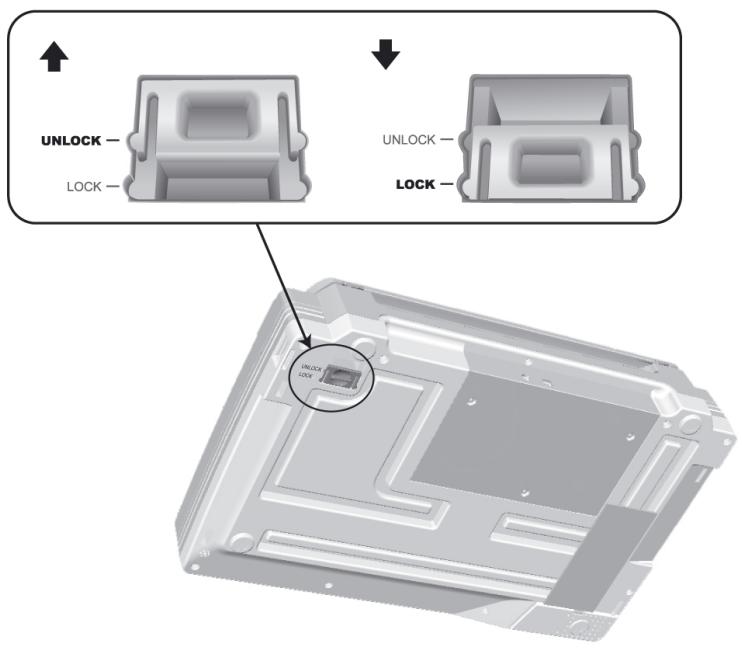PLUSTEK OPTICPRO A320 - 第一步、解除扫描仪安全保护锁 - 1