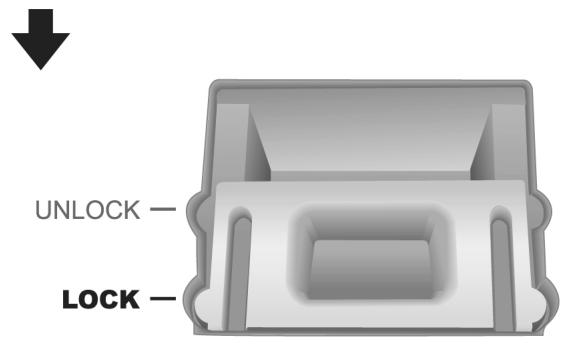 PLUSTEK OPTICPRO A320 - 始终锁定模式 - 1