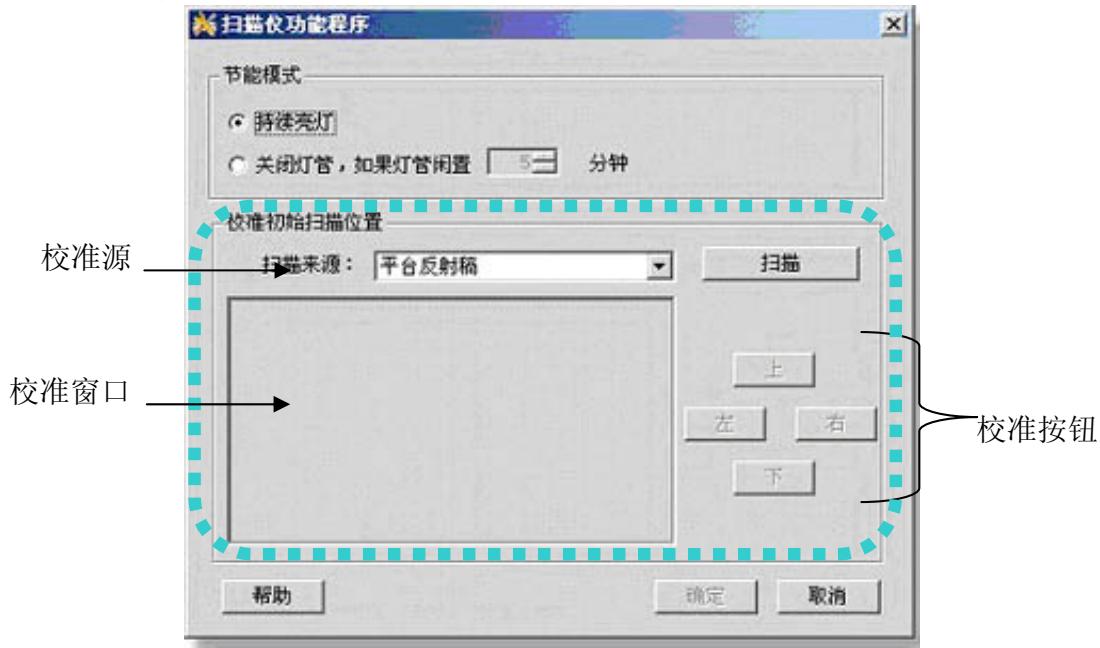 PLUSTEK OPTICPRO A320 - 校准平台扫描： - 1