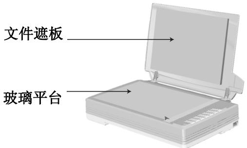 PLUSTEK OPTICPRO A320 - 清洁平台 - 1