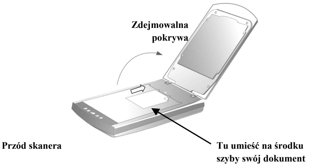 PLUSTEK OPTICPRO ST64 - Aby poprawnie przytestować skaner, postępuj wedlug ponieszych instrukcji: - 1
