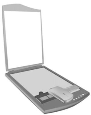 PLUSTEK OPTICSLIM 2420T - Ustawienie UFO Lite - 2