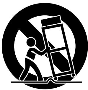 MACKIE TT24 - UTILISATION D'UN CHARIOT - 1