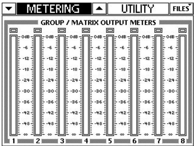 MACKIE TT24 - Page METERING - 1
