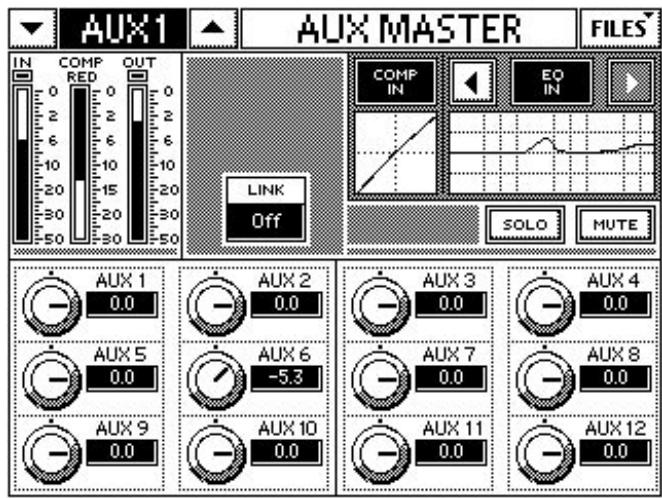MACKIE TT24 - Fonctions Aux - 1