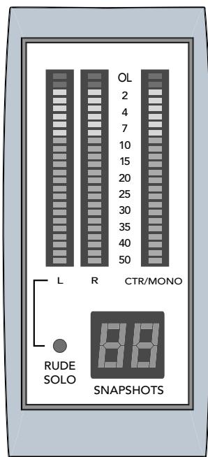 MACKIE TT24 - Afficheurs et Led RUDE SOLO - 1