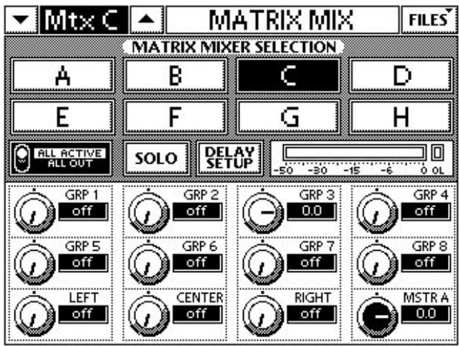 MACKIE TT24 - Page Matrix Mix - 1