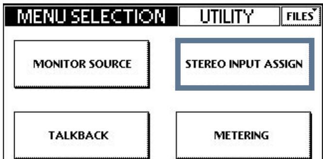 MACKIE TT24 - Connexion d'un lecteur de CD à l'entrée CD/Tape - 1