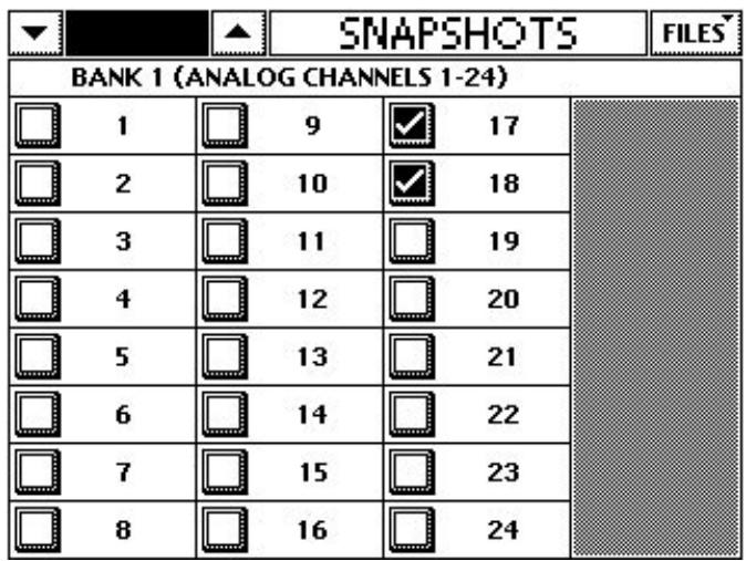 MACKIE TT24 - Snapshots - 2